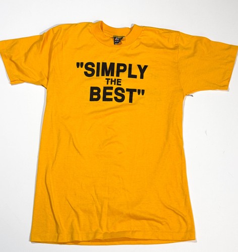 True vintage 80s simply the - true,
