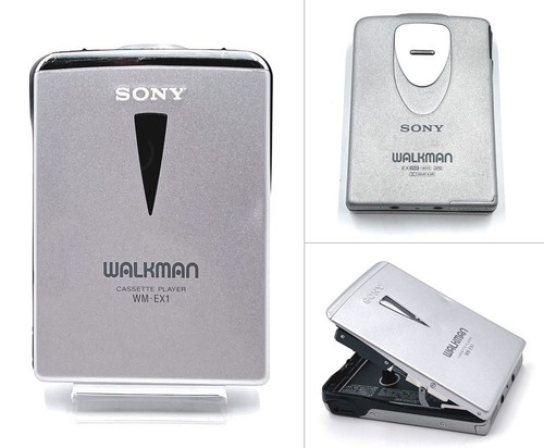 Sony walkman ex1 cassette - sony, wm-ex1
