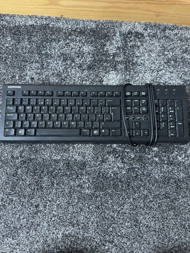 Compaq keyboard - compaq,