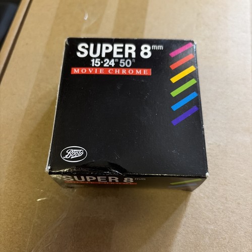 Super 8mm movie - super,