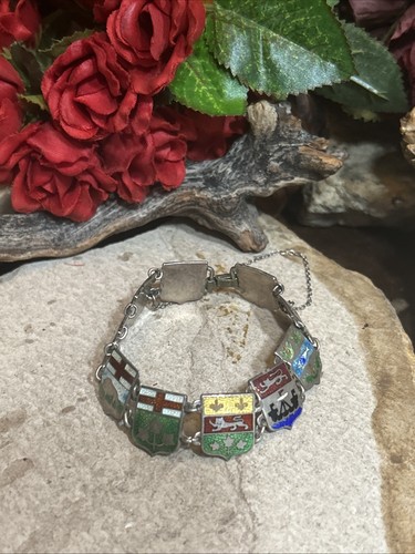 925 sterling 10 enamel - 38.,