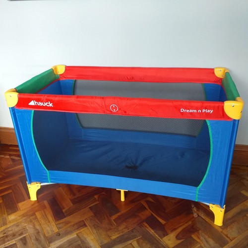 Hauck dream play travel cot - dream,