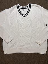 Hollister Cream Cable Knit