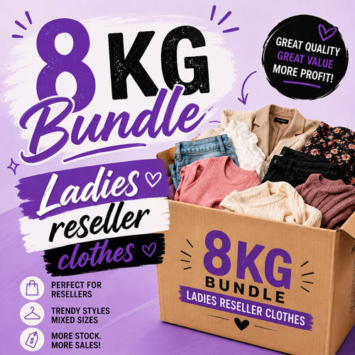 8kg ladies clothing - 8kg, a