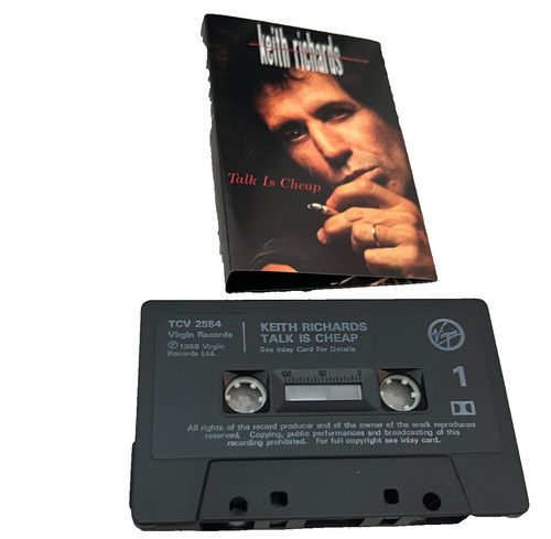 Keith richards talk cheap - talk,