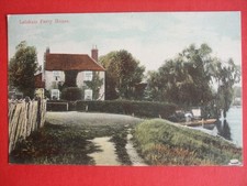 Old surrey postcard - surrey, laleham