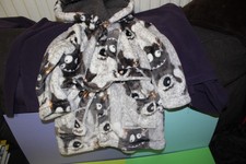 Baby boys hooded dressing gown