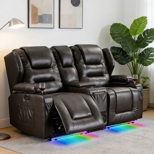 Recliner sofa seater - sofa, 2-seater
