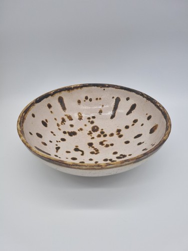 Studio pottery bowl with - a,