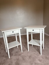 2 IKEA Hemnes Solid Wood