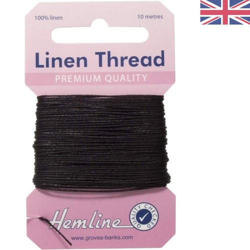 Durable black linen - durable,