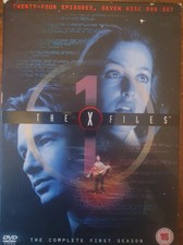 The X-Files - Series 1 - Complete (M-Lock Packaging) (DVD, 2004)