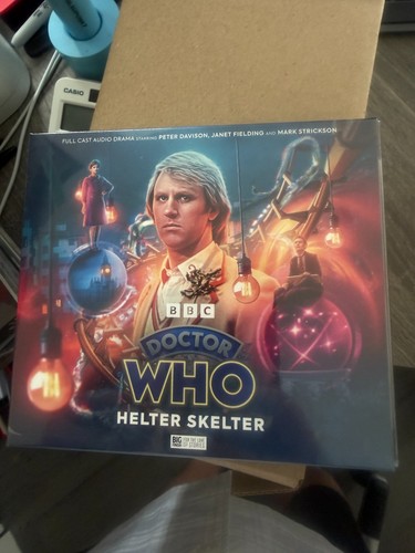 Doctor who big finish x - big, 3