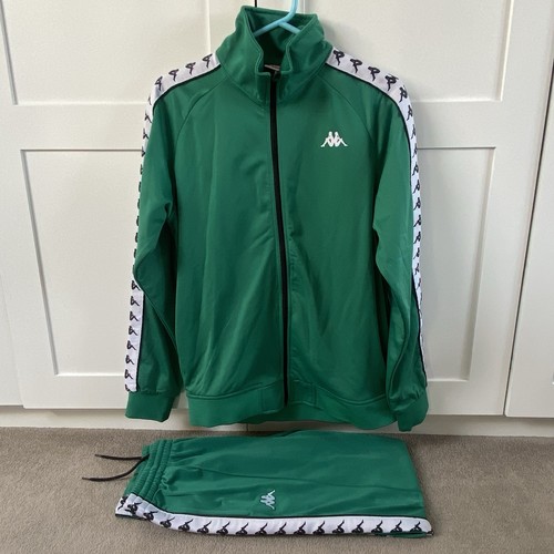 Kappa green tracksuit - green,
