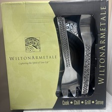 Wilton Armetale Flutes and