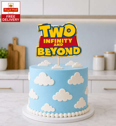Two infinity and beyond toy - infinity,
