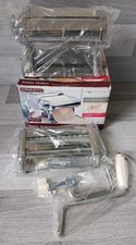 Ernesto Pasta Maker Stainless Steel Three Different Rollers Opened Never Used 