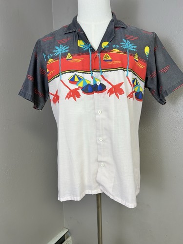 Vintage 70s mens tropical - vintage,