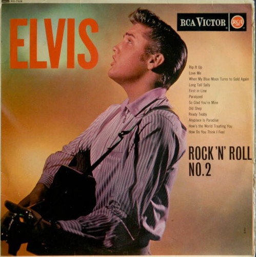 Elvis presley rock n - elvis, 'n'