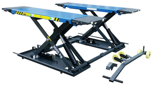Scissor lift mid rise - /,