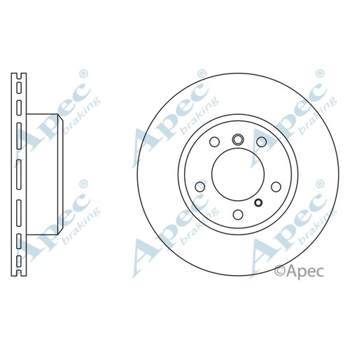 Brake discs vented for bmw - brake,