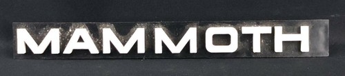 Aec mammoth commercial lorry - aec,