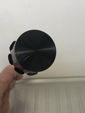 ZANUSSI Knobs Black Cooker Oven Job Control Genuine Zanussi