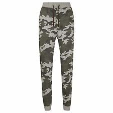 A2Z 4 Kids Girls Boys Camouflage Adjustable Drawstring Elasticated Waist Trouser
