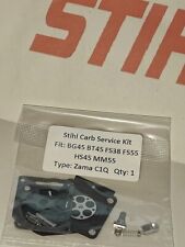Stihl Strimmer HS45 FS55 FS38 BG45 BT45 MM55. Zama C1Q Carburetor 12 Piece Kit
