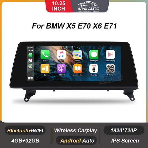 Bmw e70 e71 car stereo - bmw,