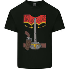Cowboy Fancy Dress Costume Outfit Stag Do Kids T-Shirt Childrens
