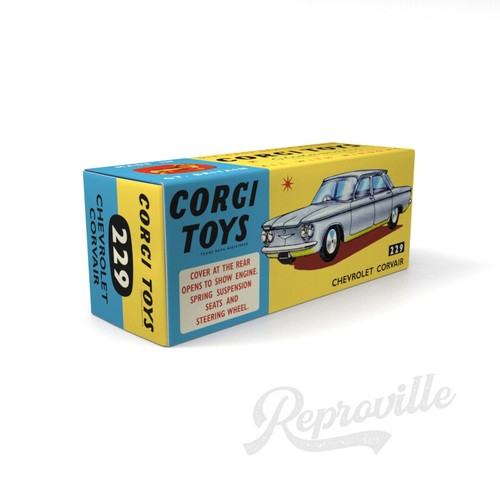 Repro box for corgi - for,