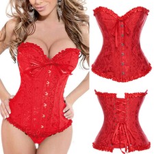 Size 6-24 Lady Black Overbust