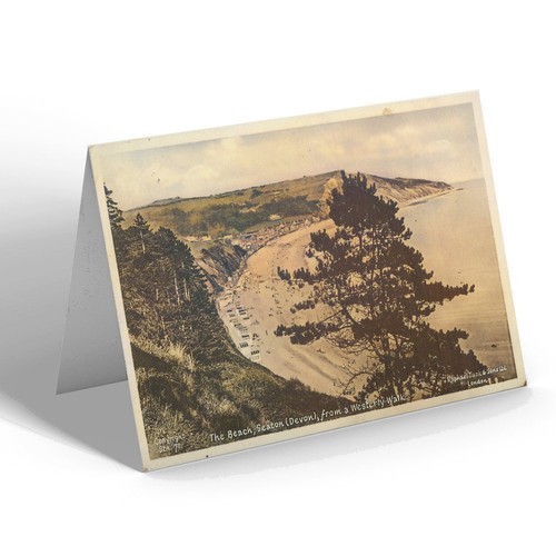 Greeting card vintage devon - vintage,