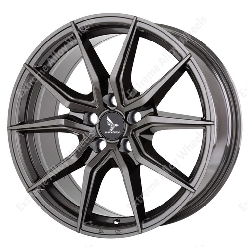 Grey spy alloy wheels fit - grey,