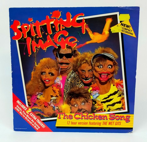 Spitting image the - the, chicken