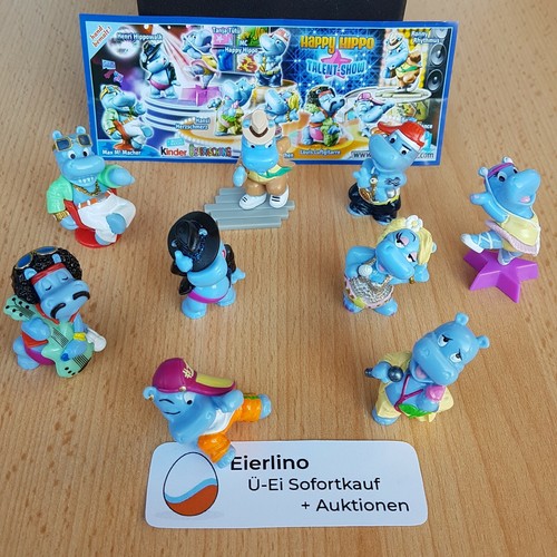 Top kinder surprise set - top,
