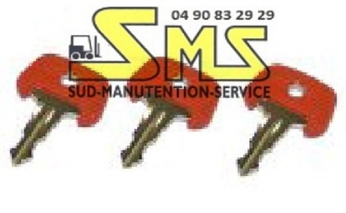 Set jungheinrich keys - of,