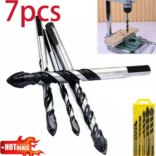 7pcs dry diamond drill - 7pcs,