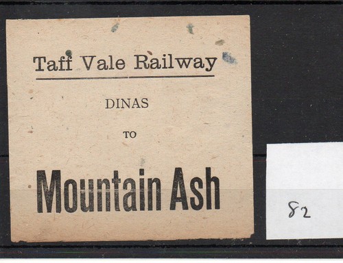 Taff vale railway tvr - taff, railway.