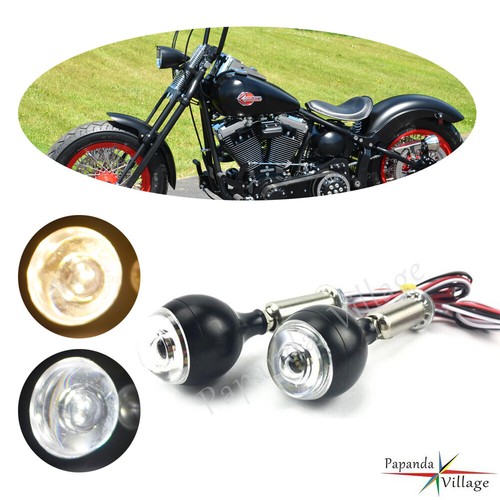 Motorcycle amber turn signal - motorcycle,
