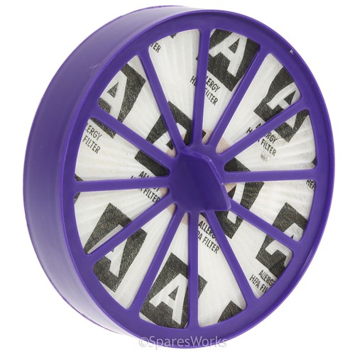 Post motor allergy blue - blue, round