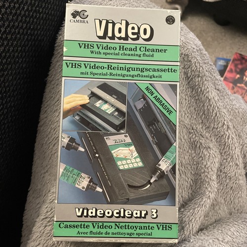 Cambra vhs video - cambra, head