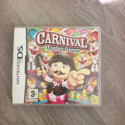 Nintendo game carnival - nintendo,