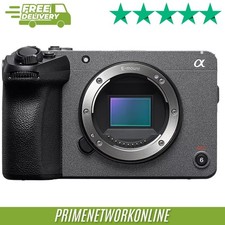 Sony FX30 Compact Cinema Line 4K APS-C Camera 100% ORIGINAL ⭐⭐⭐⭐⭐