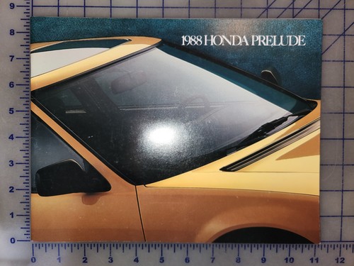 1988 honda prelude brochure - 1988,