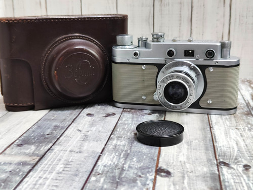 Zorki soviet camera white - camera,