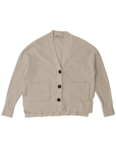 Zara womens oversized cardigan - oversized,