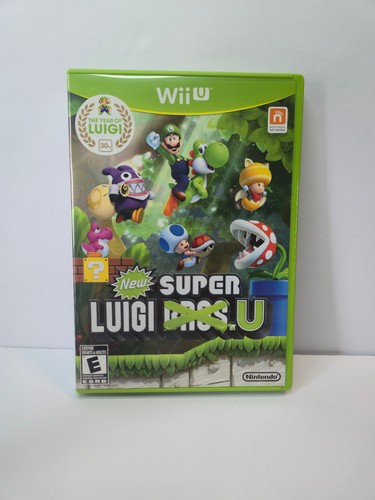 New super luigi nintendo - super, (nintendo