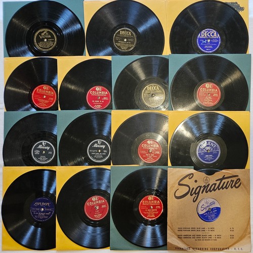 Rpm records 1940s - 78,